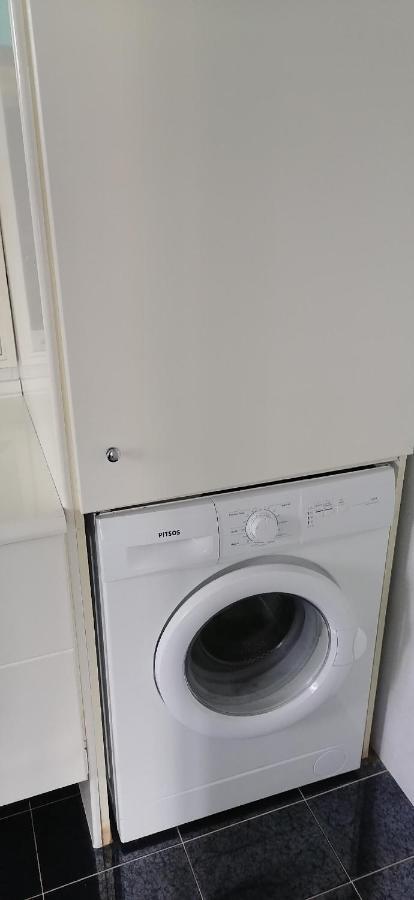 Ευχάριστη Βίλα Στη Χαλκίδα Στην Περιοχή "Αλυκές" Exterior photo